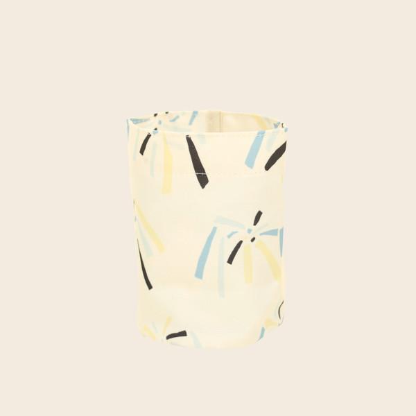 [물번개불꽃놀이] pattern basket SMALL