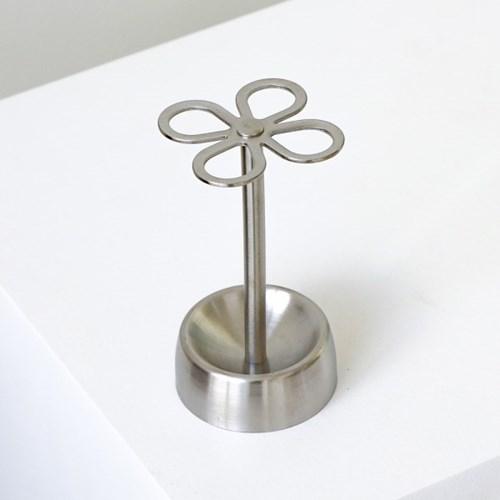 스텐 4구 칫솔걸이 칫솔 면도기 꽂이 칫솔홀더 거치대