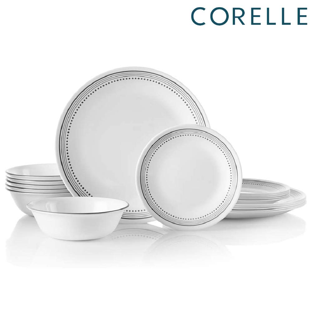 코렐 6인 세트 미스틱 그레이 신혼 그릇 세트 6인용 18P 직구