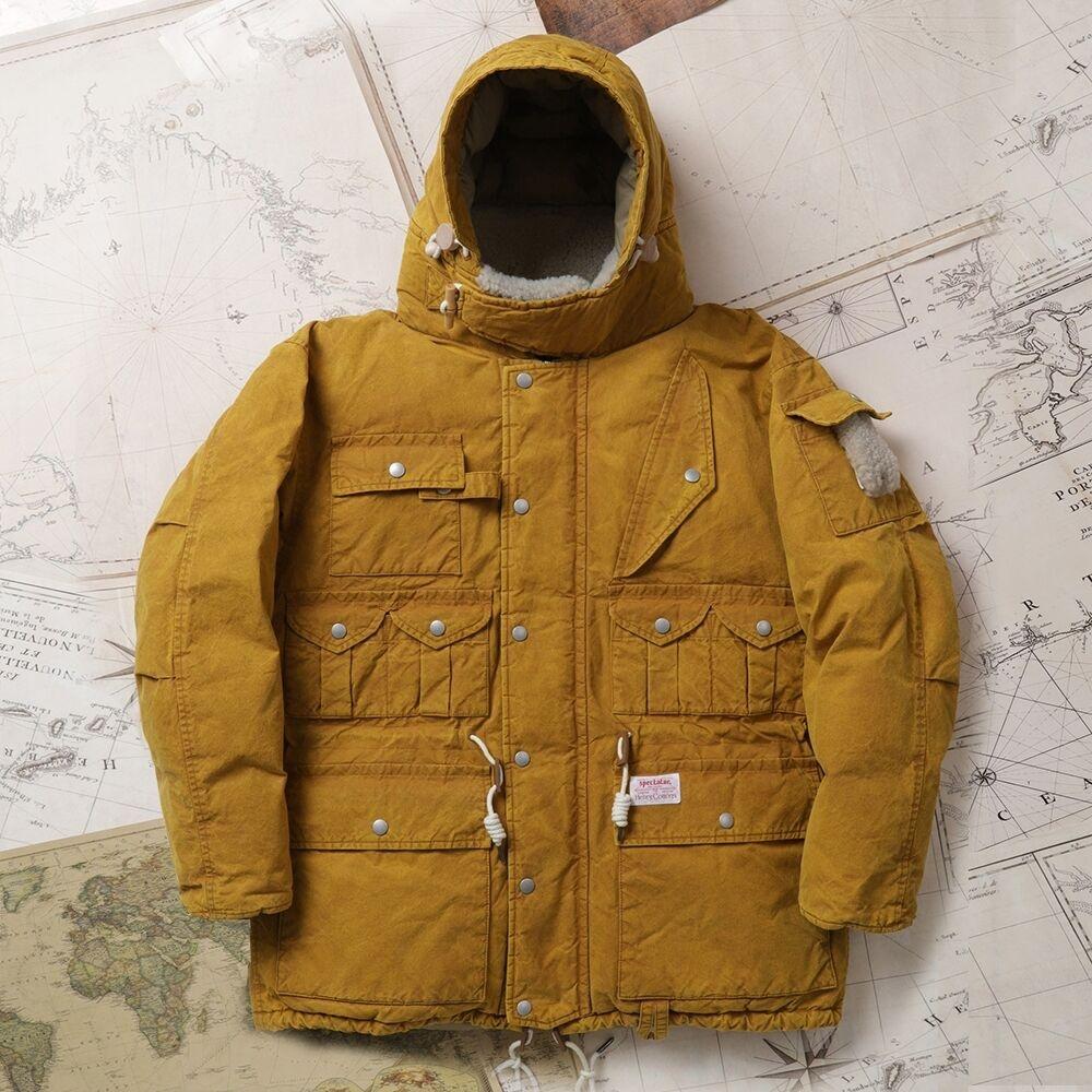 [FFC][Henry Cottons x Spectator] Fishermans E.C.W. Parka (Wa