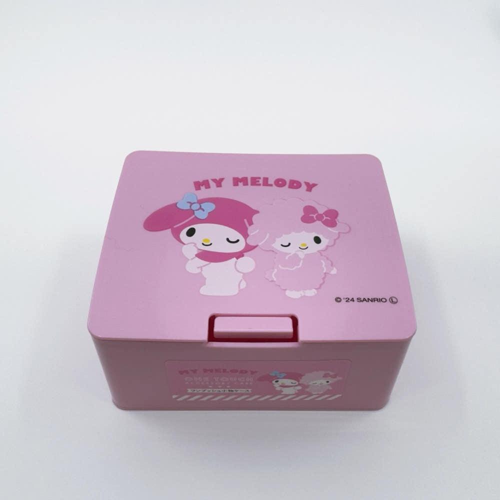 산리오 마이멜로디 마이스위트피아노 원터치 소품수납함