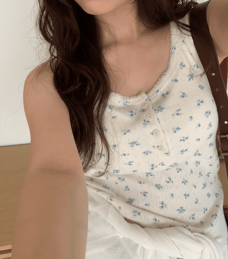 오이니 [o,rosy] rosemary top - 2color