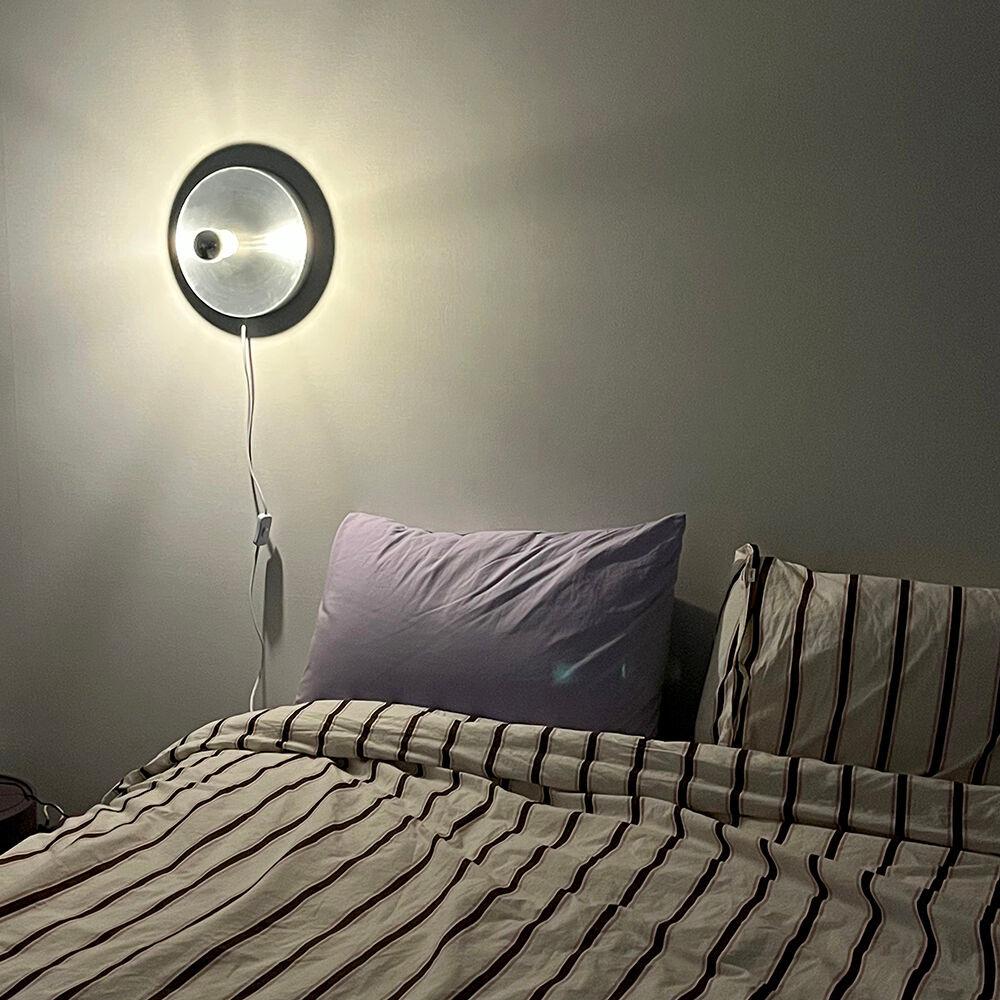 UFO KID LAMP_silver_무타공벽등