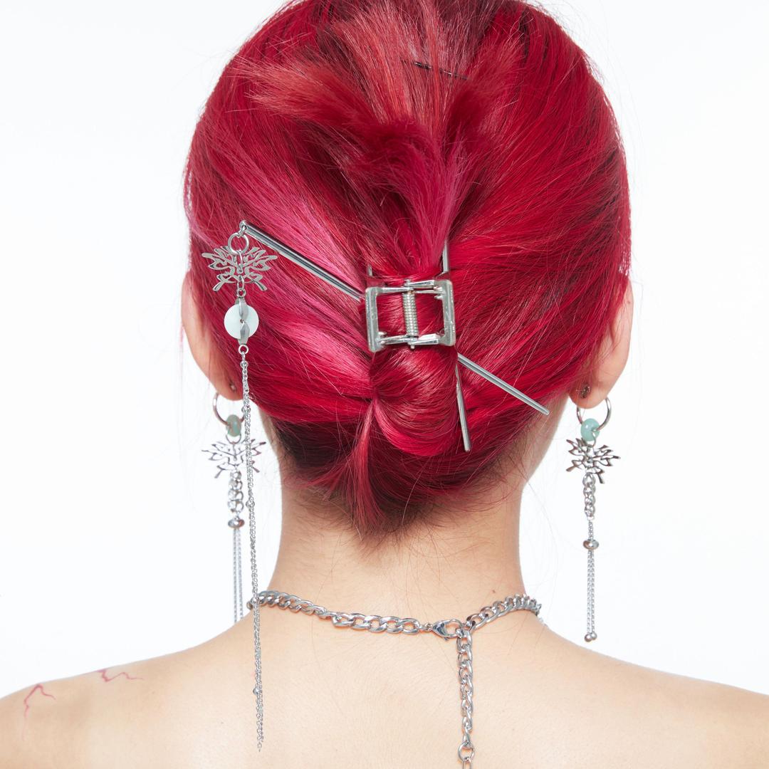 Fervooor Love · Jade hair pin