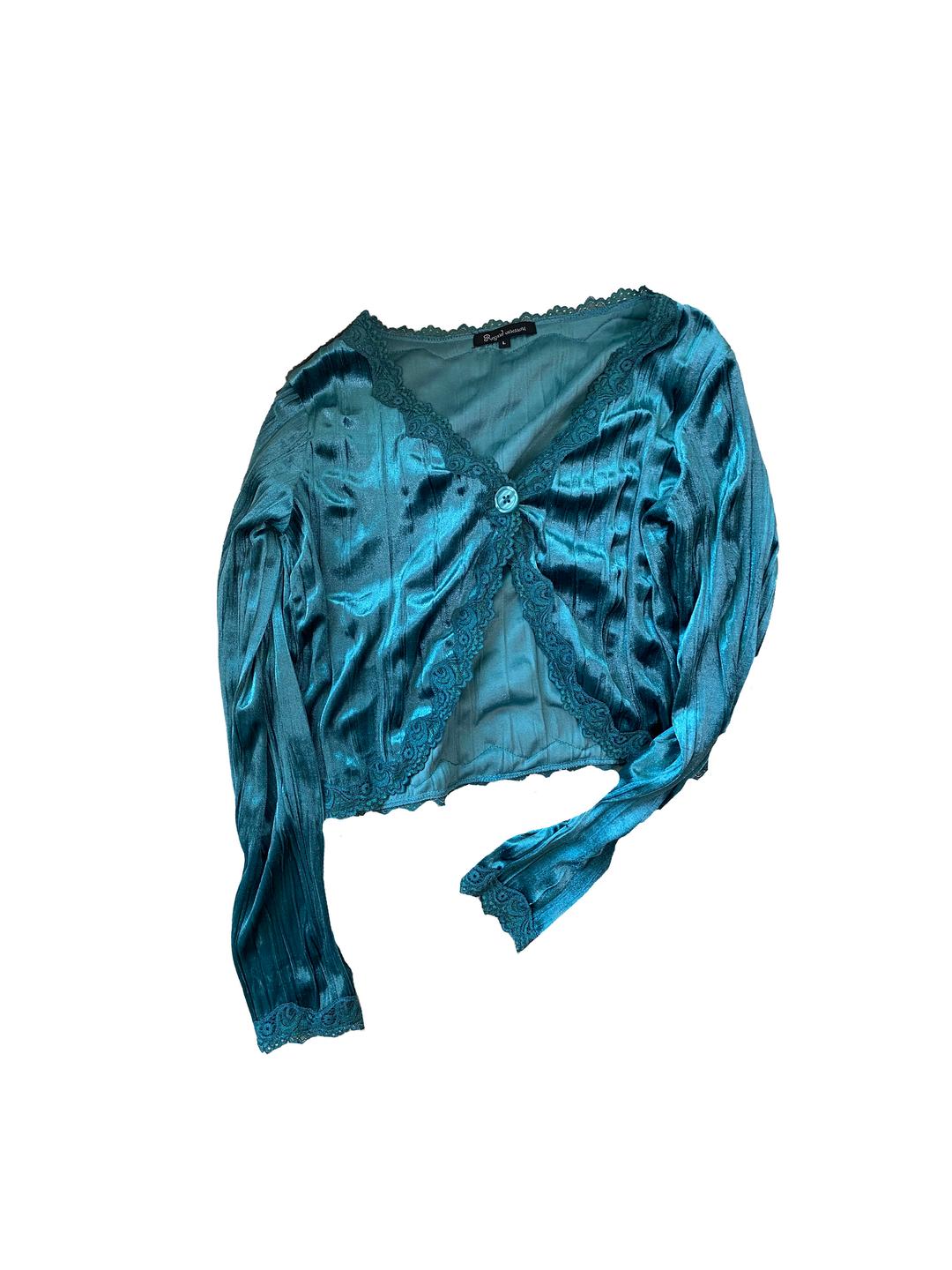 Midnight Elegance Cardigan