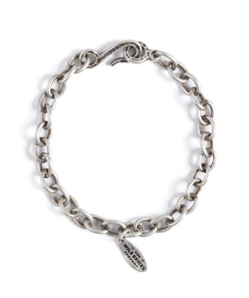 와일드 브릭스(WILD BRICKS)  BD LINK CHAIN BRACELET (silver) - 후기 | 무신사