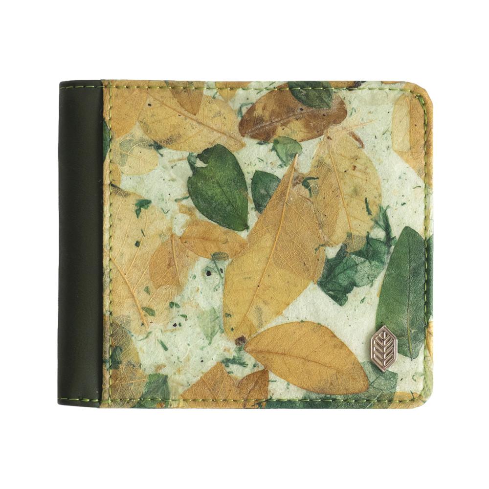 [타몬] 비건 잎섬유 라운드 반지갑