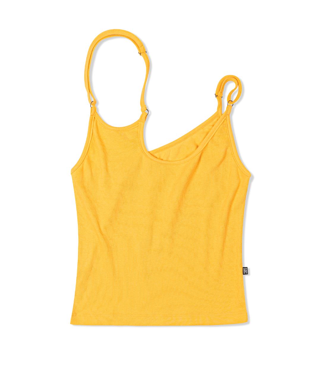 STRING LINE TOP - APRICOT