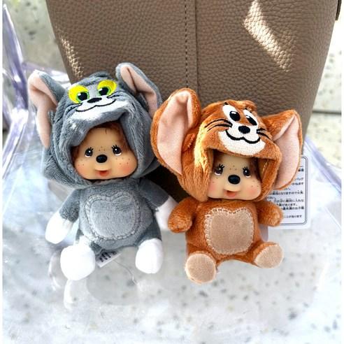 톰과제리 몬치치 인형키링 국내배송 몬치치톰과제리 콜라보, 톰