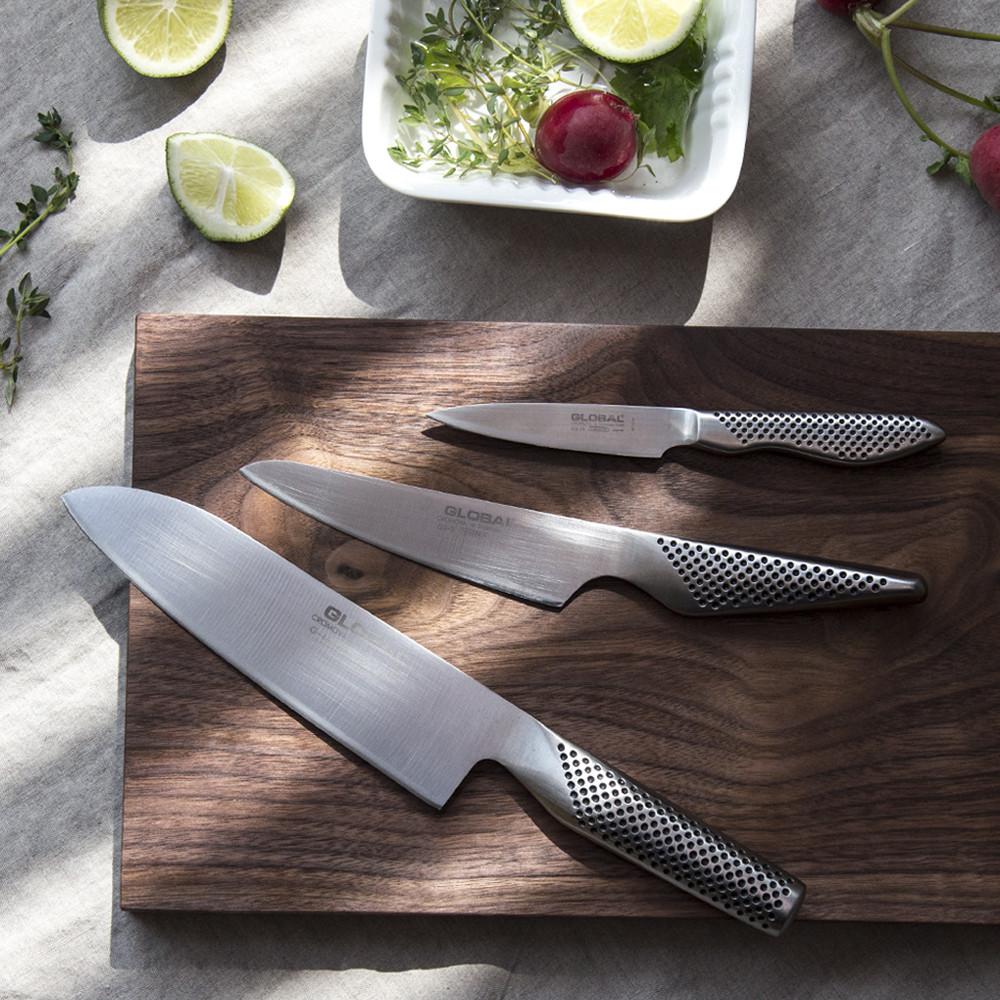 글로벌나이프 G-46338 3종 세트 G-46, GS-3, GS-38