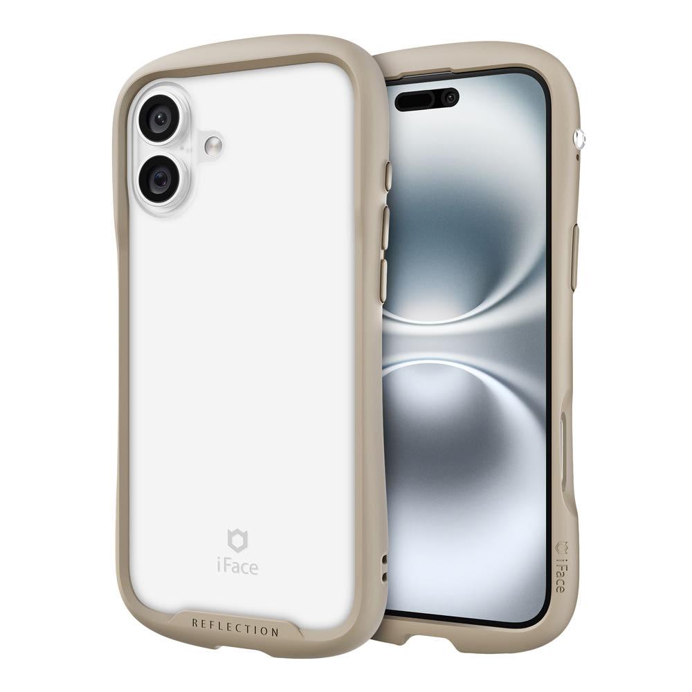 아이페이스 아이폰 16 플러스 리플렉션 강화유리케이스