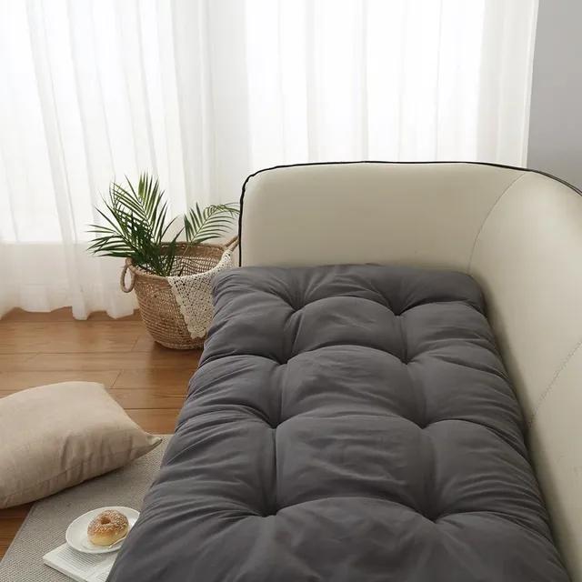 모노데일리 쇼파패드 2인용 3인용 4인용 돌 소파패드 좌식 긴 바닥에까는 방석 패드