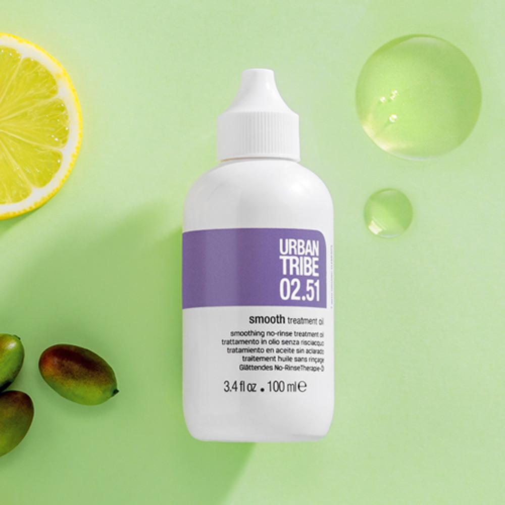 어반트라이브 스무스 트리트먼트 오일 / 앰플 헤어에센스 100ml