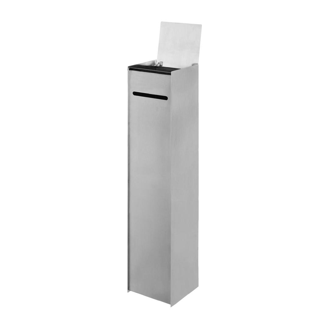 sama toilet paper dispenser - brushed stainless steel