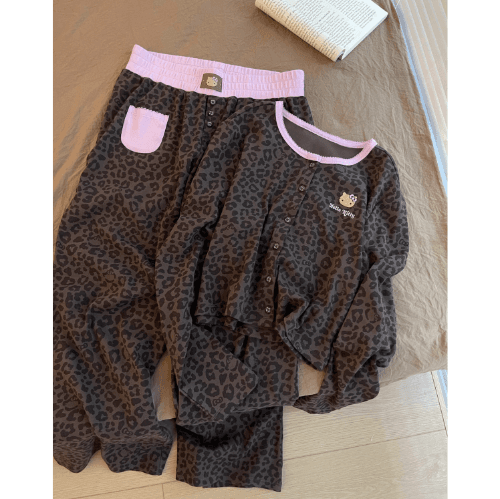 leopard homeware