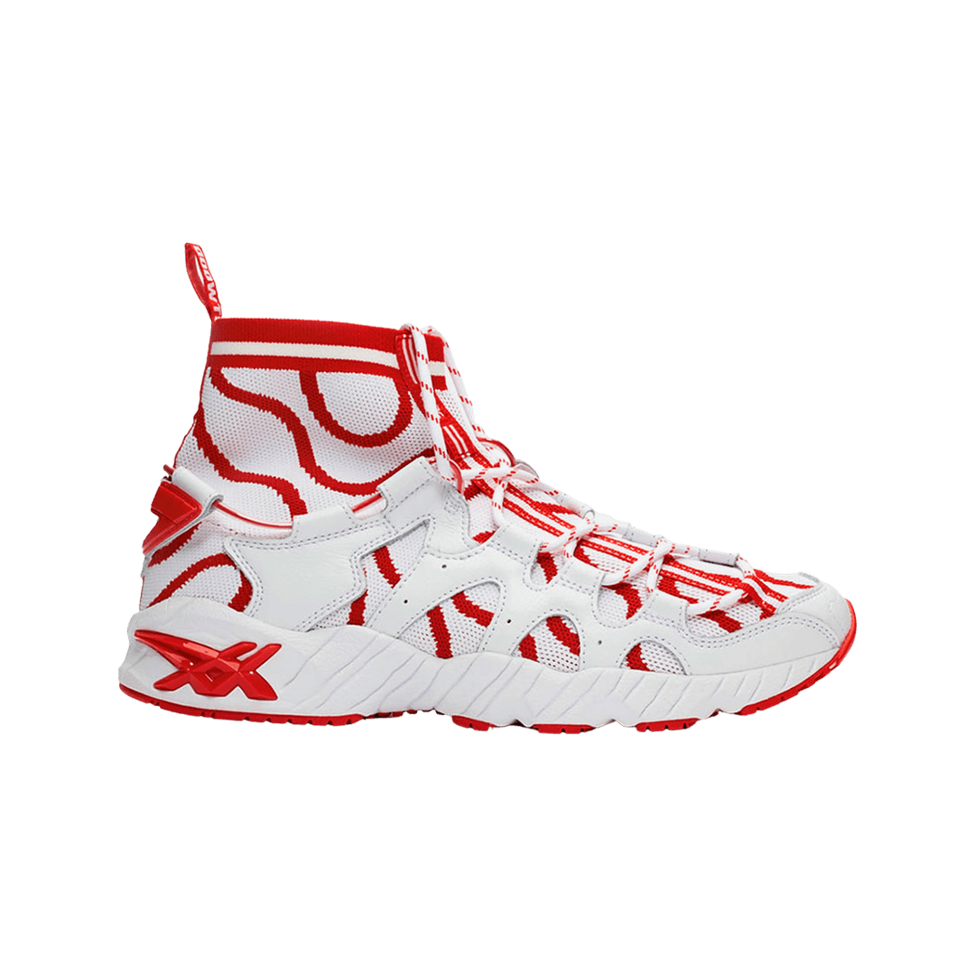 Asics x Vivienne Westwood Gel-Mai Knit White Fiery Red