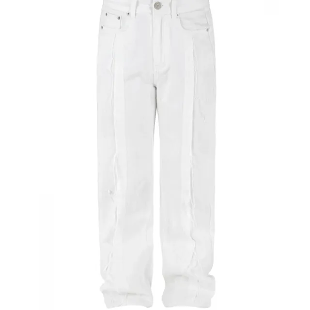 디벨롭 데끼 데님 롱팬츠 Y2K 팬츠