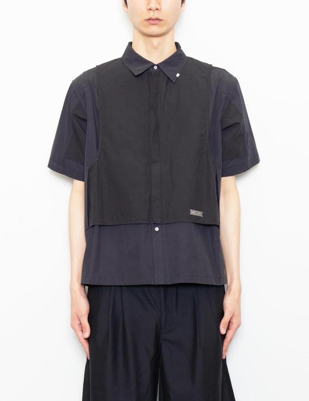 [m] c2h4 INTERVEIN 레이어드 셔츠 | 후루츠패밀리