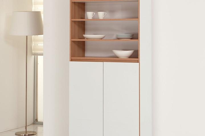 보노 800 키큰 그릇장 주방 다용도 수납장