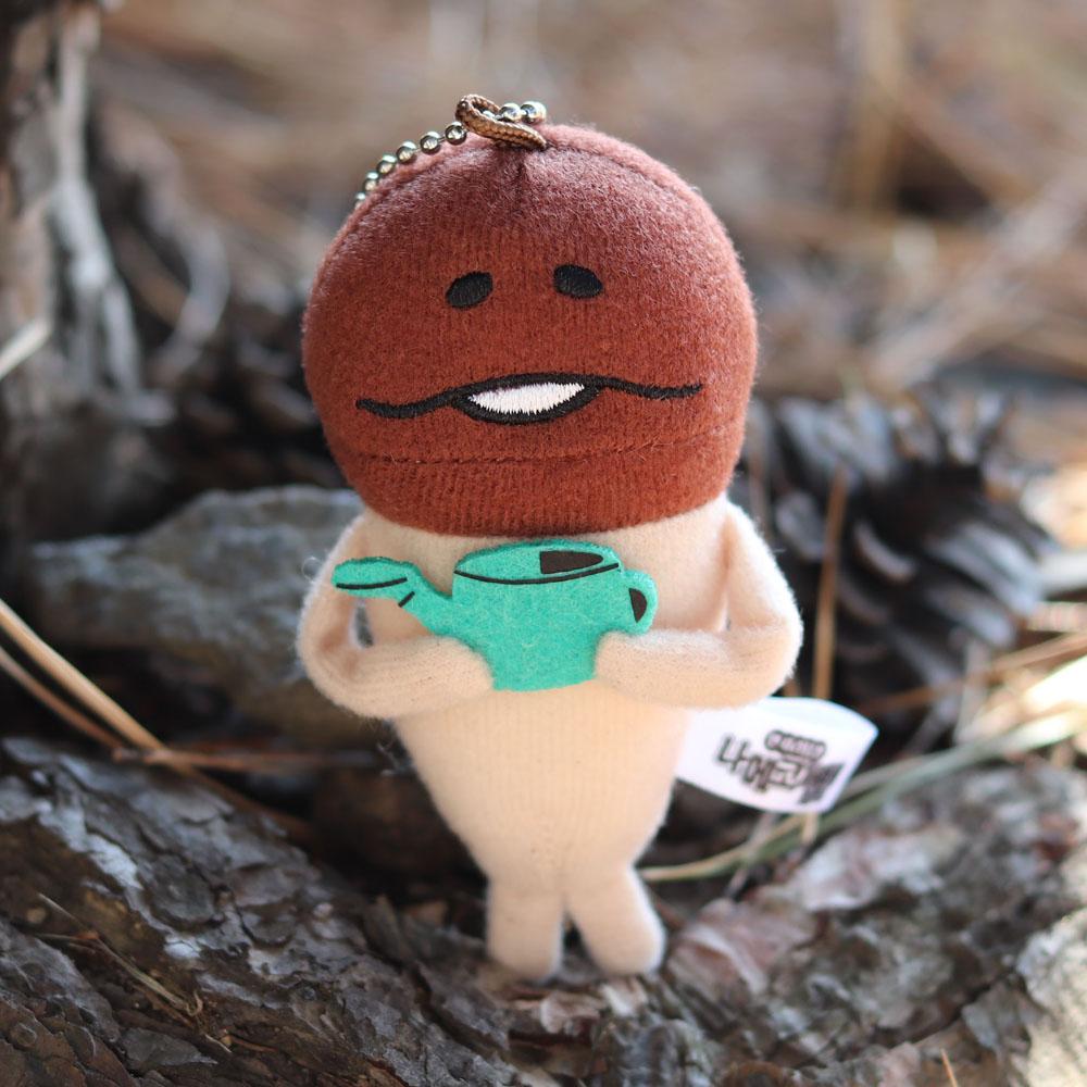 물뿌리개 나메코 미니키링