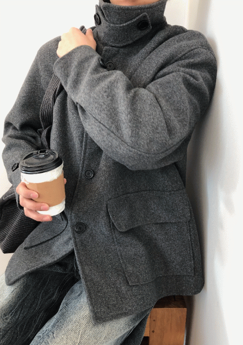 하울 하이넥 라프 맥코트