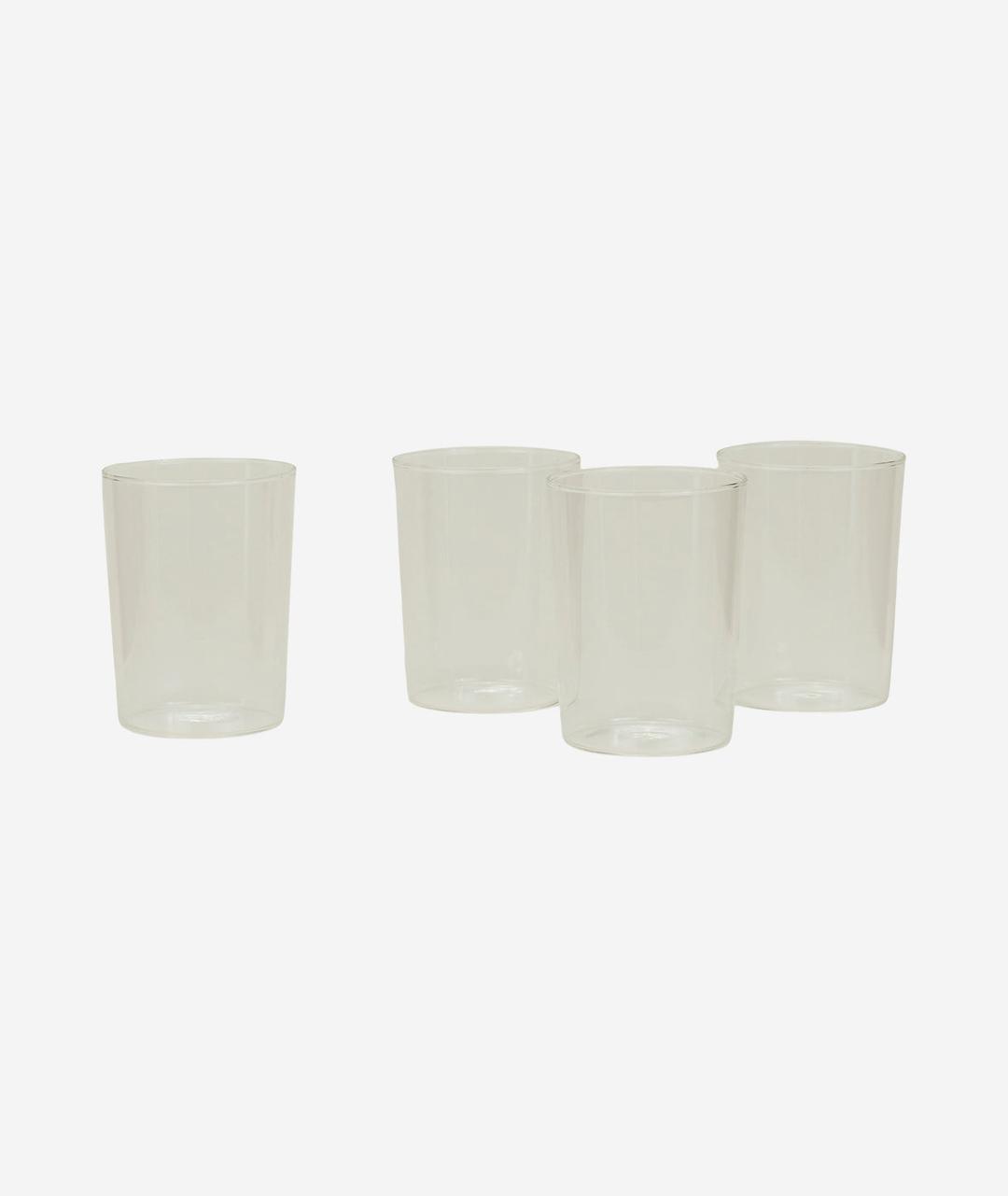 Essential Glassware Large Set/4 - More Options - Clear
