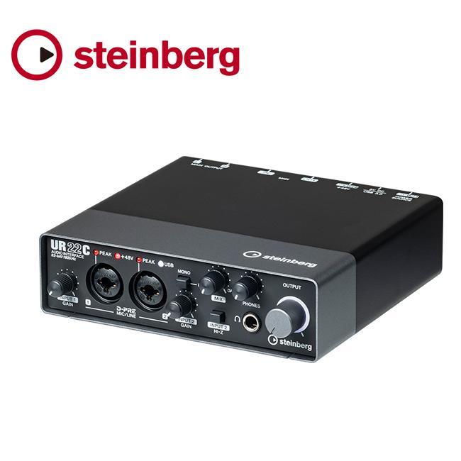 Steinberg - UR22C / 오디오 인터페이스