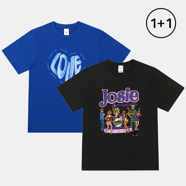 [1+1] 오버사이즈 프린팅_반팔(총 83종)