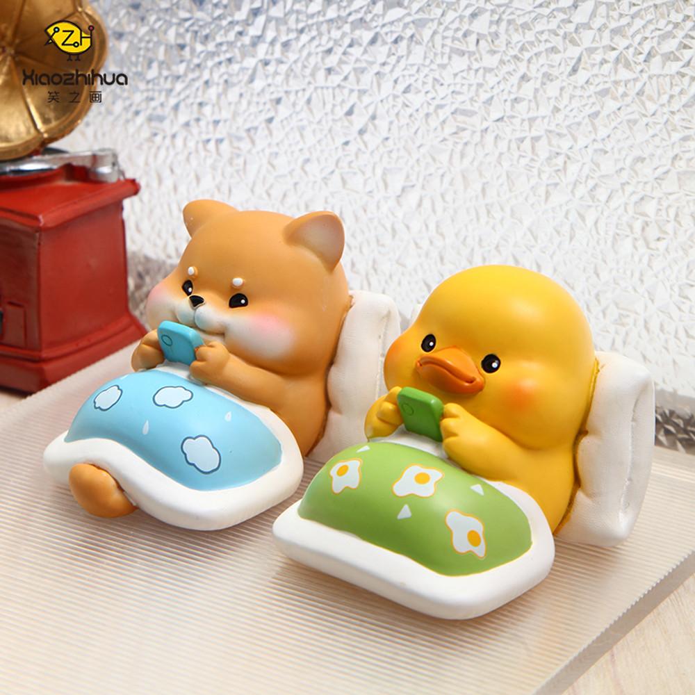 책상 인형 소품 장식품 거실 데스크 선반 카페인테리어 미니어처 장식