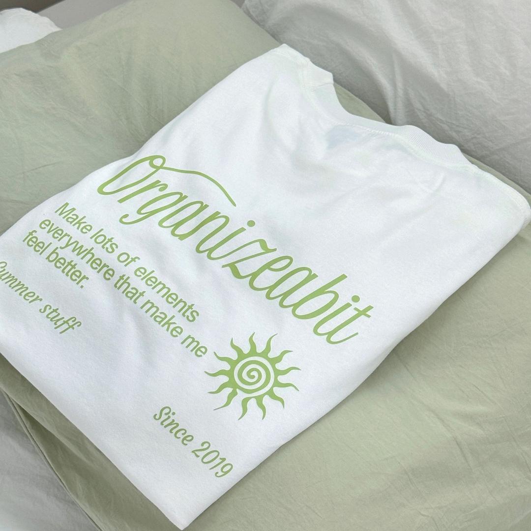 summer cotton t-shirt