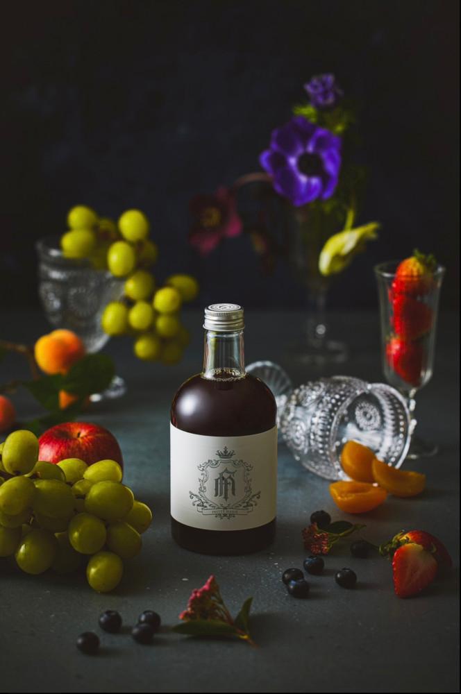프뤼떼마지 과일밀크티 베이스 500ml