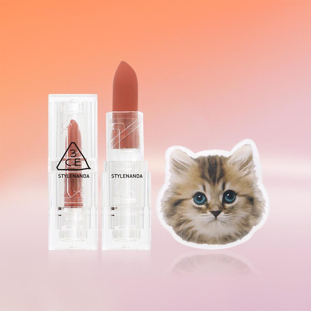 3CE 소프트 매트 립스틱 + 스마트톡 증정 (도착보장)