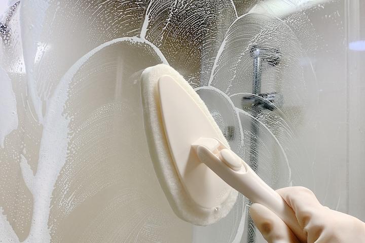 화장실유리청소 유리청소도구 롱핸들