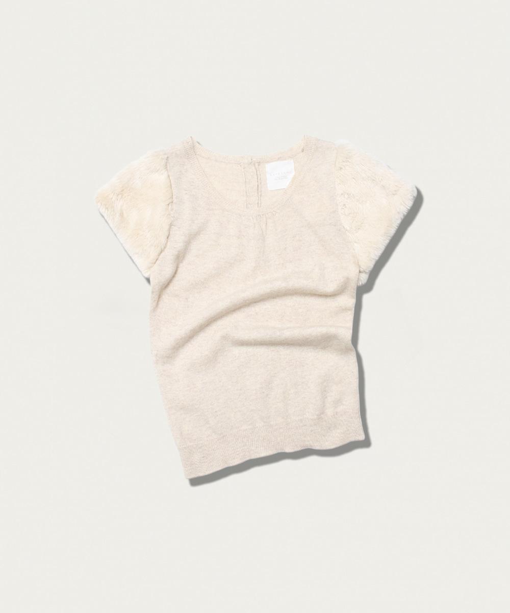 ray BEAMS short-sleeve knit