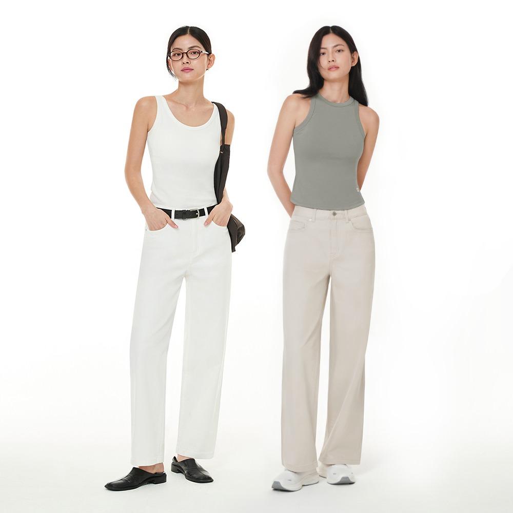 에어데님 와이드 팬츠