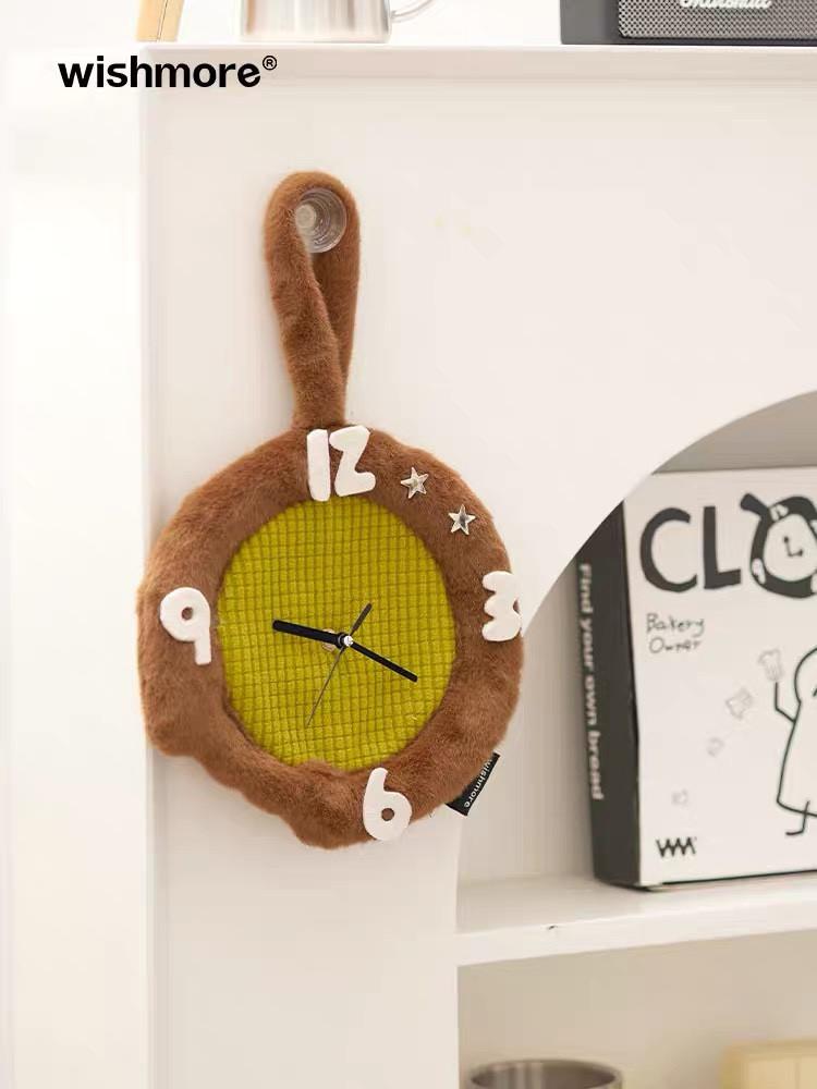 3color 침실 거실 벽장식 벽걸이 시계