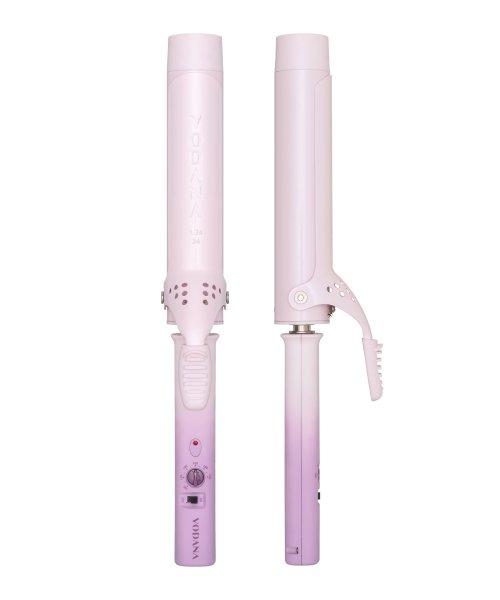 글램웨이브 롱 봉고데기 34mm 파우더퍼플