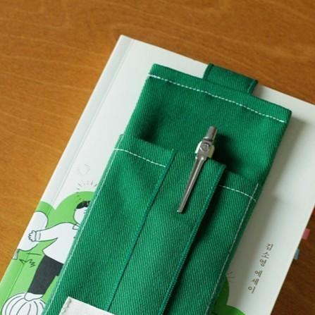 펜갈피 / 책덕후 맞춤용 펜파우치 (11 colors)