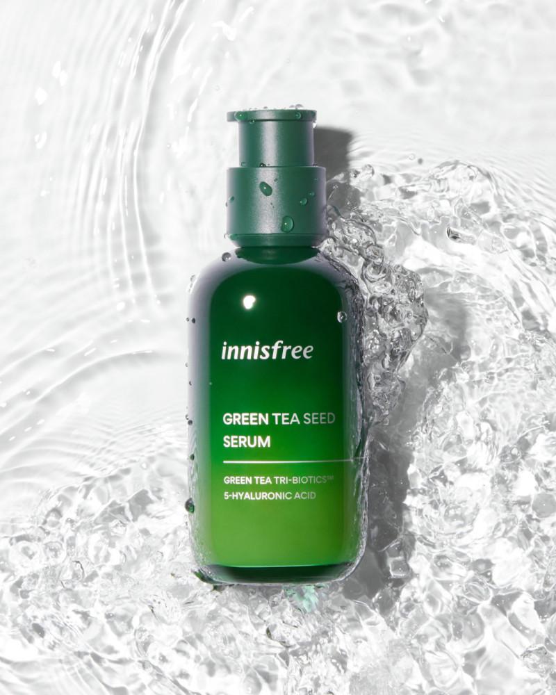 이니스프리 그린티 씨드 세럼 80mL / 고수분세럼 진정 에센스 수분장벽강화 그린티바이옴