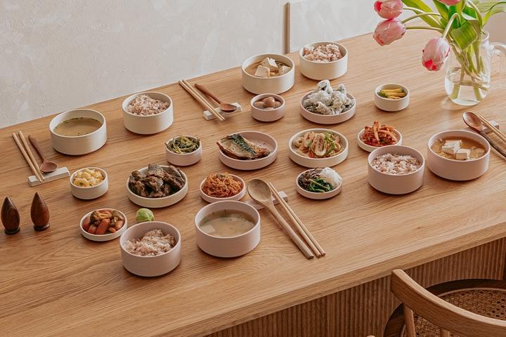 [리퍼] 도노 차곡차곡 쌓는 도자기 그릇 식기 세트 28P