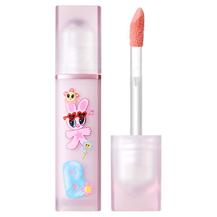 바닐라코 아이스크림컬러에디션 쉬어벨벳 베일틴트, PK01 발레리나, 4.2g, 1개