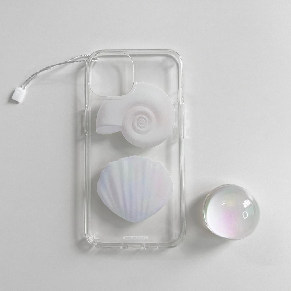 snailshell jelhard case, 소라조개 젤하드 케이스