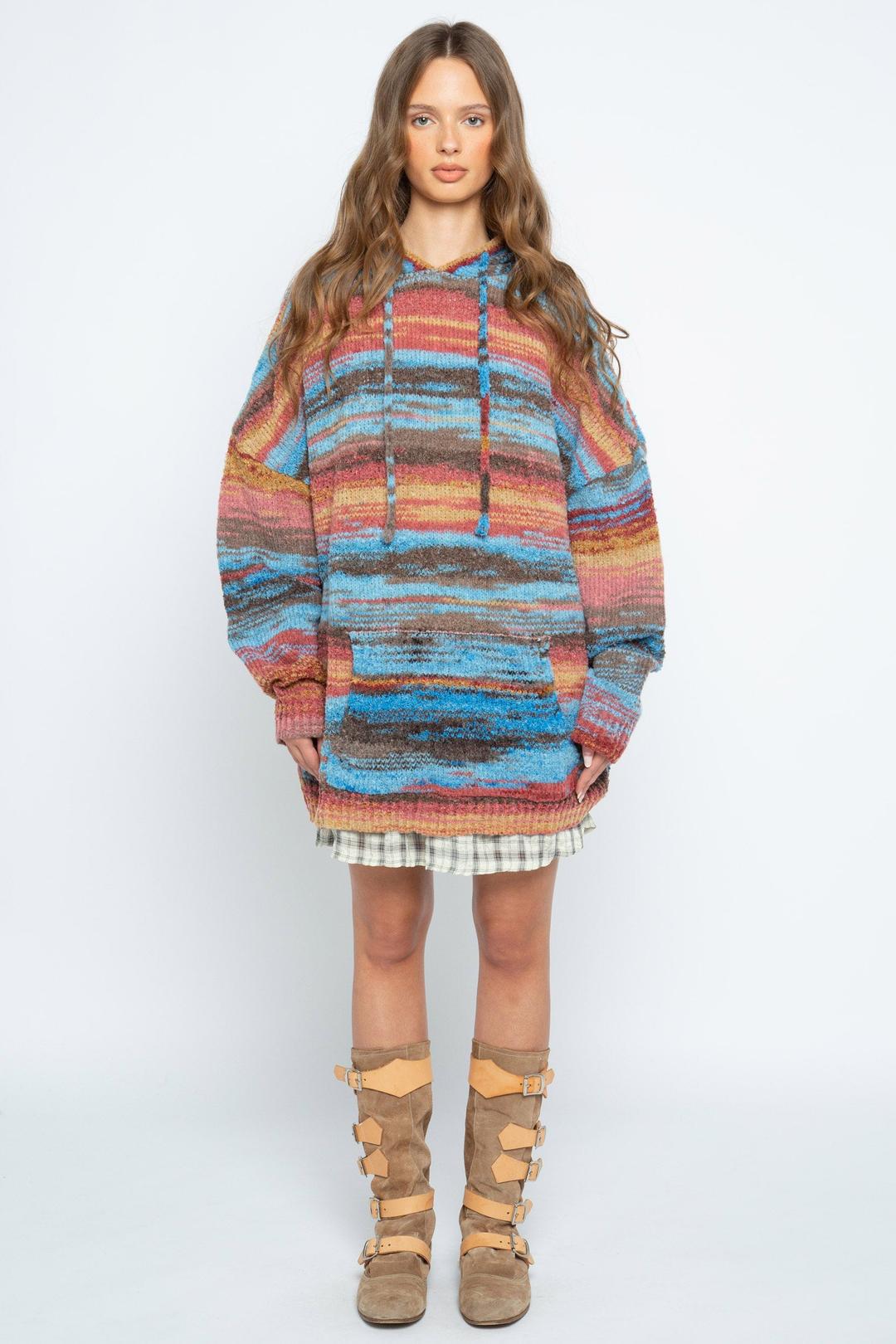 Eden Space Dye Hoodie