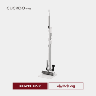 쿠쿠 파워클론 슬림 무선청소기