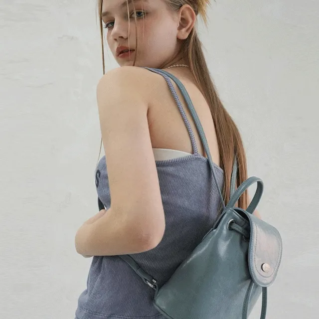 Art Leather Mini Backpack - 6COL