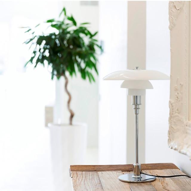 루이스폴센 PH 3/2 Table Lamp Chrome