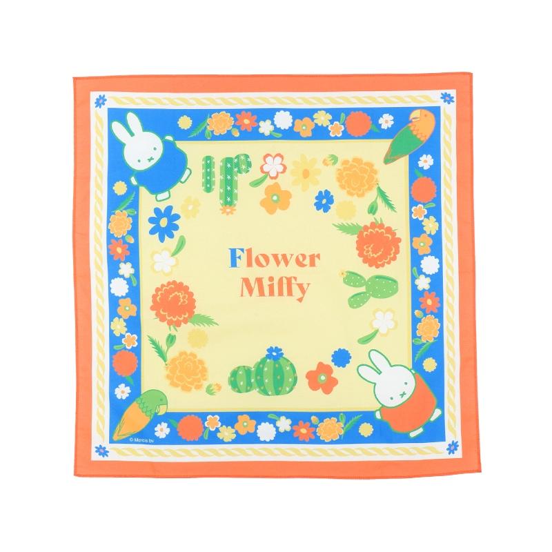 플라워 미피 반다나 선인장 손수건