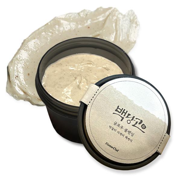 백당고 글로우 블렌딩 막걸리 지게미 팩케익