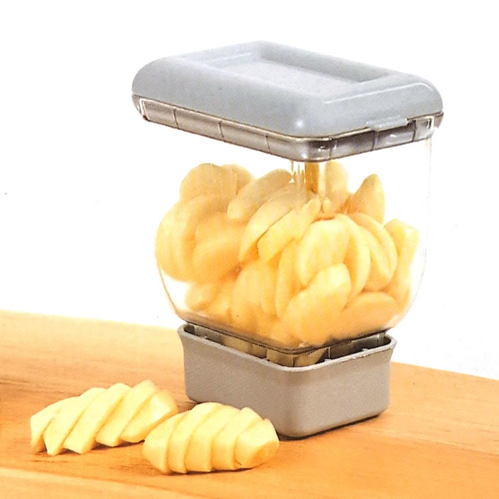 탑슬라이스 마늘컷 마늘세절기 마늘슬라이서 마늘썰기 채칼