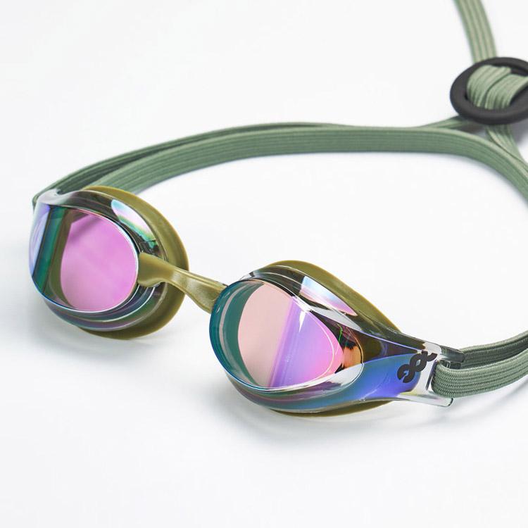 후그 달리 미러 수경 블랙블루 그린 [DALI (BKOG)]